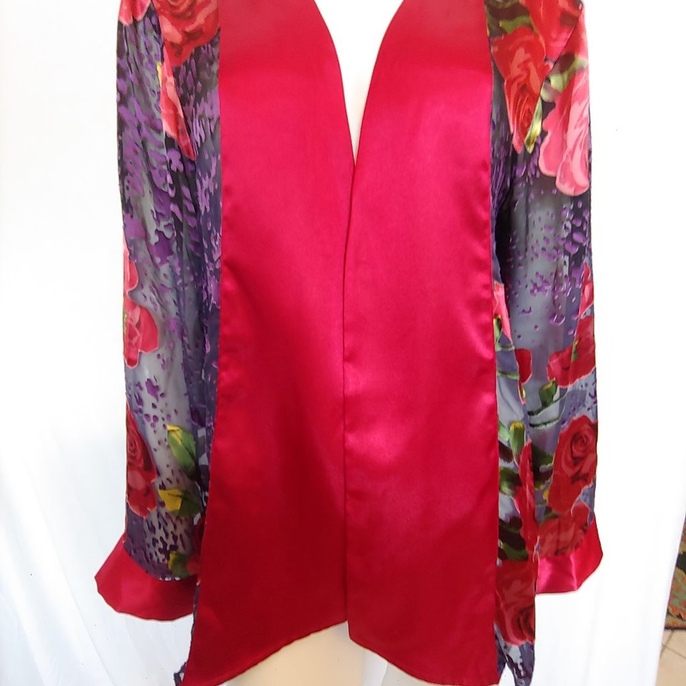 Mirasol kimono cardigan - Picture 2 of 7